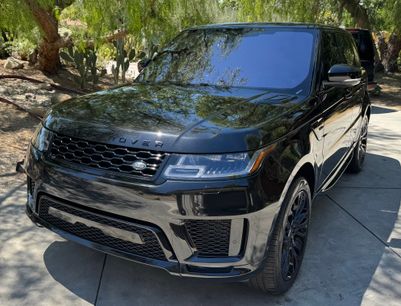 Used 2021 Land Rover Range Rover Sport HSE Silver Edition