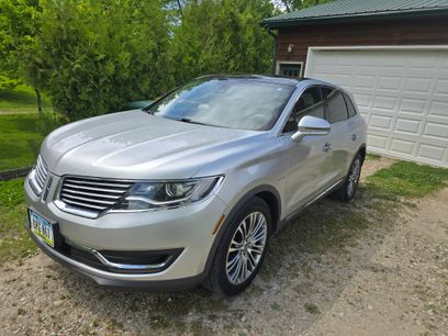 Used 2017 Lincoln MKX Reserve w/ Lincoln MKX Climate Package