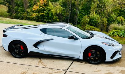 Used 2020 Chevrolet Corvette Stingray Premium Cpe w/ 3LT Preferred Equipment Group