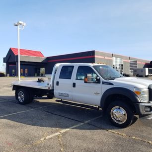 Used 2015 Ford F550 4x4 Crew Cab Super Duty