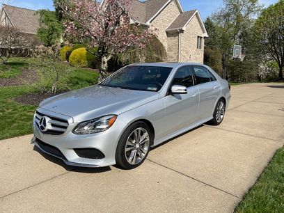 Used 2016 Mercedes-Benz E 350 4MATIC Sedan