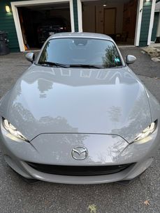 Used 2024 MAZDA MX-5 Miata RF Grand Touring w/ Weather Package