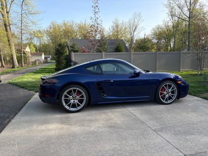 Used 2020 Porsche 718 Cayman S