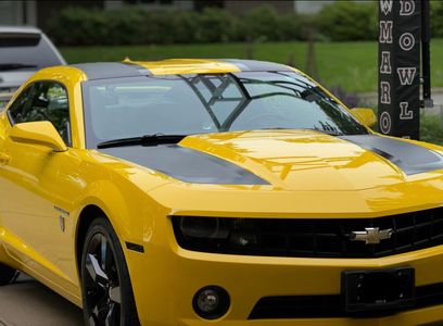 Used 2012 Chevrolet Camaro LT w/ Transformers 3 Edition