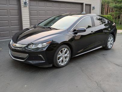 Used 2019 Chevrolet Volt Premier w/ Driver Confidence II Package