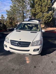 Used 2007 Mercedes-Benz ML 350 4MATIC