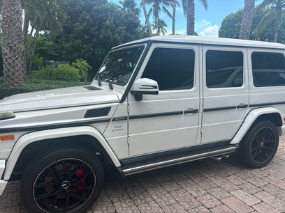 Used 2016 Mercedes-Benz G 65 AMG 4MATIC