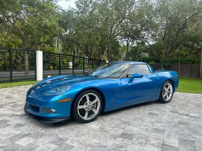 Used 2008 Chevrolet Corvette Coupe w/ Preferred Equipment Group