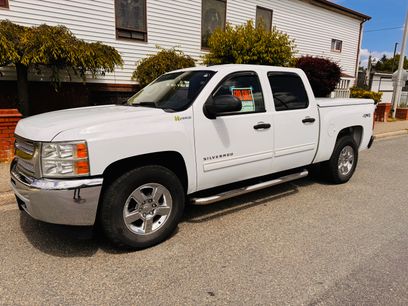 Used 2012 Chevrolet Silverado 1500 4x4 Crew Cab Hybrid