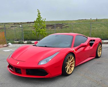 Used 2016 Ferrari 488 GTB