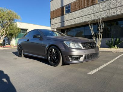 Used 2013 Mercedes-Benz C 63 AMG Coupe