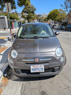 Used 2015 FIAT 500 Pop