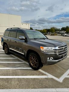 Used 2017 Toyota Land Cruiser