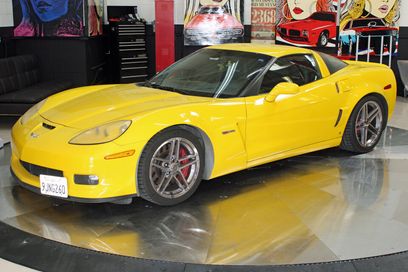 Used 2007 Chevrolet Corvette Z06 w/ Preferred Equipment Group