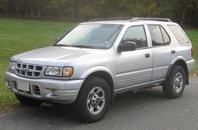 Used 2001 Isuzu Rodeo LS