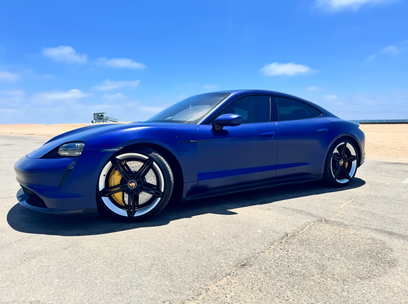 Used 2020 Porsche Taycan Turbo S