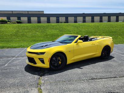 Used 2017 Chevrolet Camaro SS