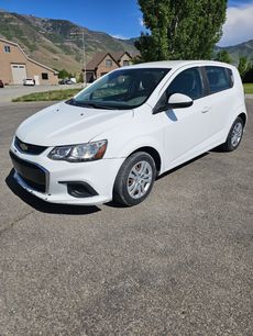 Used 2017 Chevrolet Sonic LT
