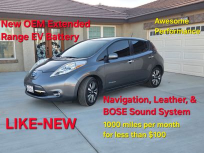 Used 2017 Nissan Leaf SL w/ Premium Package