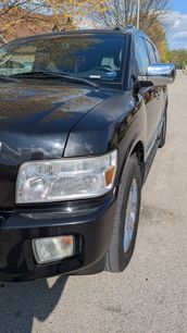 Used 2008 INFINITI QX56 4WD w/ Technology Pkg