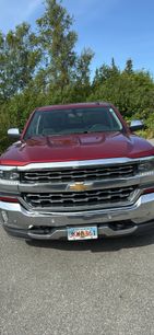 Used 2018 Chevrolet Silverado 1500 LTZ w/ Sport Package