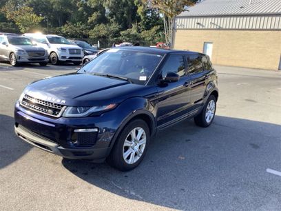 Used 2018 Land Rover Range Rover Evoque SE Premium