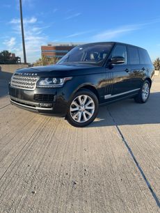 Used 2017 Land Rover Range Rover HSE
