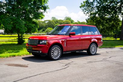 Used 2012 Land Rover Range Rover Supercharged