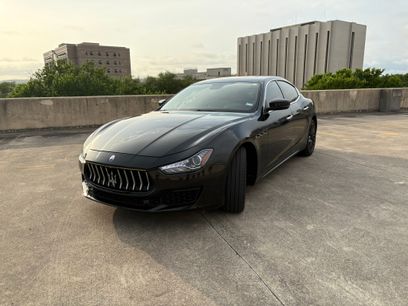 Used 2019 Maserati Ghibli