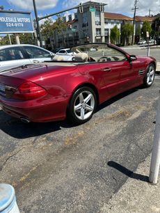 Used 2005 Mercedes-Benz SL 500