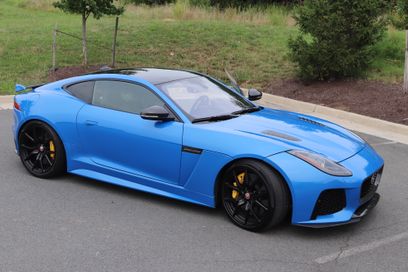 Used 2017 Jaguar F-TYPE SVR