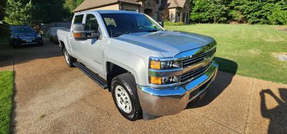 Used 2017 Chevrolet Silverado 2500 LT