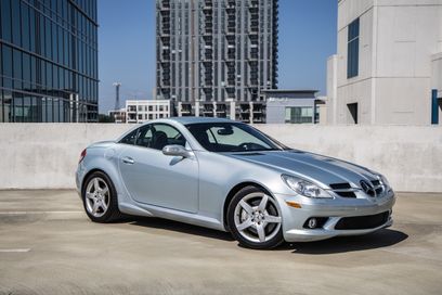 Used 2008 Mercedes-Benz SLK 350