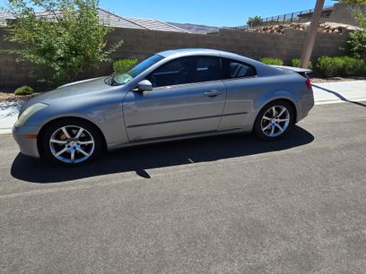 Used 2003 INFINITI G35 Coupe w/ Premium Pkg