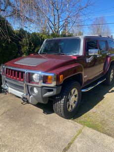 Used 2008 HUMMER H3 Alpha