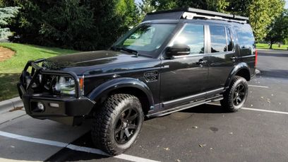Used 2016 Land Rover LR4 HSE Silver Edition