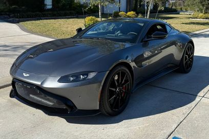 Used 2019 Aston Martin V8 Vantage Coupe