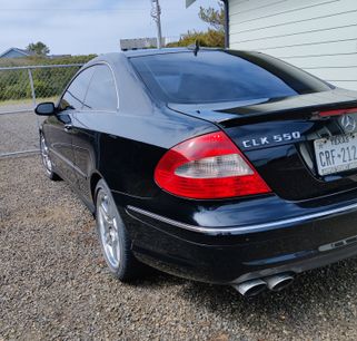 Used 2008 Mercedes-Benz CLK 550 Coupe