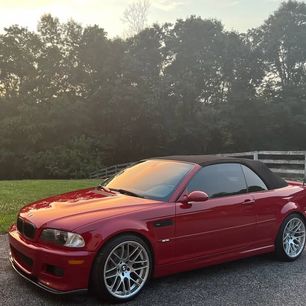 Used 2002 BMW M3 Convertible