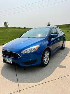 Used 2018 Ford Focus SE