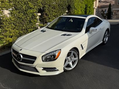 Used 2014 Mercedes-Benz SL 550