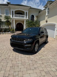 Used 2023 Jeep Grand Cherokee Limited w/ Trailer Tow Prep Group (B)