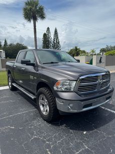 Used 2017 RAM 1500 Big Horn