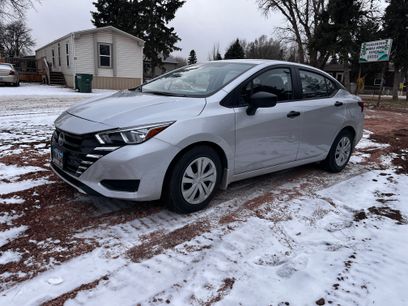 Used 2023 Nissan Versa S w/ Trunk Package