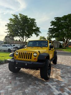 Used 2008 Jeep Wrangler Unlimited X