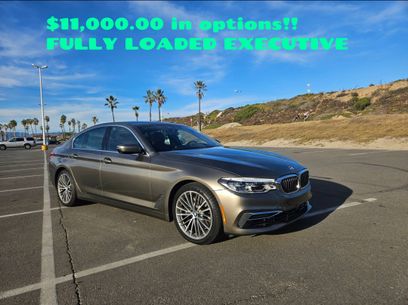 Used 2019 BMW 530e xDrive w/ Premium Package