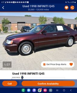 Used 1998 INFINITI Q45