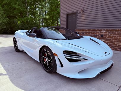 Used 2024 McLaren 750S Spider