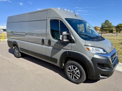 Used 2025 RAM ProMaster 3500 w/ Quick Order Package 22G SLT