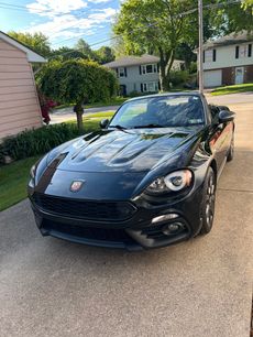 Used 2017 FIAT 124 Spider Abarth